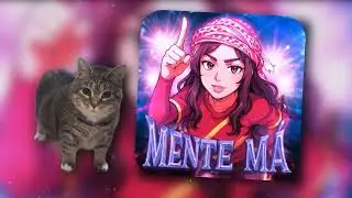 OIIA Cat Sings MENTE M&Aacute; (AI Cover)