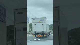 Anjo Japan Road Accident, The truck 🚚 hit the car 🚙