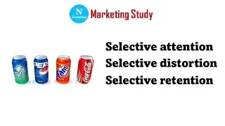 Selective Attention, Selective Distortion, Selective Retention