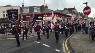Ayr Protestant Boys in Ayr June 2016