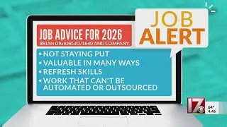 Job Alert: Advice for job seekers in 2026