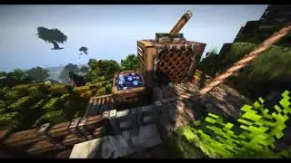 Creative Minecraft - Ravand Plot almost finished!