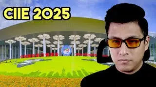 Esta feria es mejor que la feria de canton? CIIE 2025 repasando proveedores