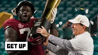 Alabama vs. Ohio State CFP National Championship game highlights and analysis | Get Up