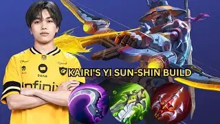 The Best Yi Sun Shin Build by Kairi