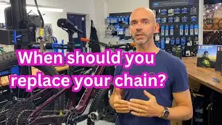 When should you replace your bicycle chain?