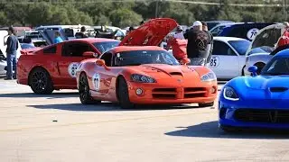 Project X - Sneaky vs HCI Nitrous C6/C7 Z06s vs Heads/Cam Vipers vs Super Snake GT500 + MORE!!