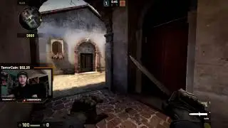 Flusha AIMLOCK BUSTED BY SUMMIT1G!