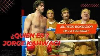 🔻🥊QUIEN ES JORGE KAHWAGI🥊🔻 I 💩EL PEOR BOXEADOR DE MEXICO 💩