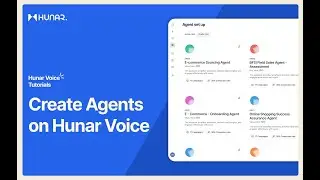 How to create Voice AI Agents | Hunar.ai