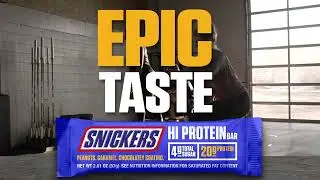 SNICKERS Hi Protein HVC Fitness V2