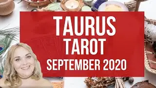 Taurus Tarot September 2020 🔮♉