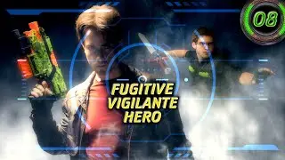 EPIC NERF Zombie War Episode 8 - Fugitive Agent