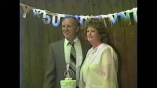 John & Anne Dingo Golden Wedding April 29th 1988