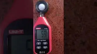 UT383 mini light meter
