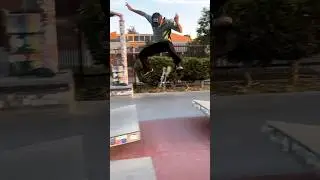 Gustavo Ribeiro Stoner Skatepark Sesh