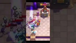 evolution skeleton vs mother witch - Clash Royale