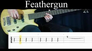 Feathergun In The Garden Of The Sun (Rishloo) - Bass Cover (With Tabs) by Leo D&uuml;zey