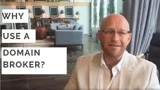 Why use a domain name broker?