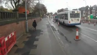 Morning trip to uni