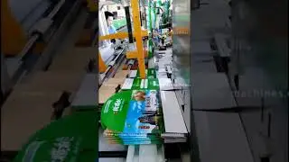 Automatic horizontal carton box erecting forming high speed opening machine carton former line