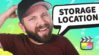 How To Change Storage Location In Final Cut Pro