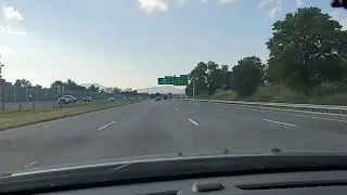 Drive To Blacksburg