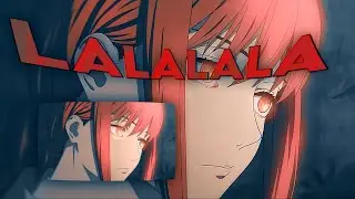 「La La La🥵🛐」Denji Touches Makima San「AMV/EDIT」❤️