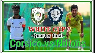 Corsico vs Nilions quarter final ⚽️⚽️⚽️⚽️⚽️