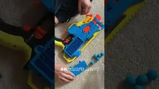 Играем с нашим новым Nerf Rival Challenger MXXIV-1200 #nerf #rivals #shorts #nerfgun