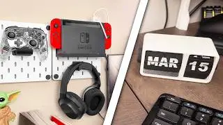 10 ESSENTIAL OFFICE 3D PRINTS YOU HAVE TO PRINT!