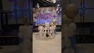 Delhi balloon decoartion