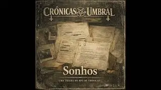 As Crônicas: Sonhos | Piano Horror Ambient Soundtrack