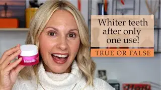 HiSmile Whitening Tooth Powder Demo | Best Beauty Products | Skin Obsessed Mary