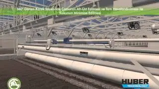 Eskişehir OSB Solar Çamur Kurutma-ARASYA / HUBER
