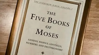 The Five Books of Moses - Everett Fox's translation of the Pentateuch