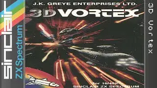 3D Vortex - ZX Spectrum [Longplay]