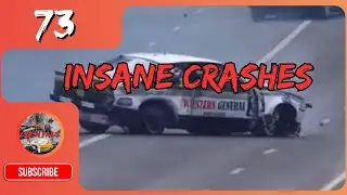 😱Insane Motorsport Crashes Compilation🚗💥 - 73