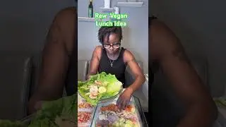 Raw Vegan Lunch Idea