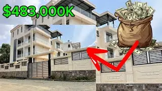 INSIDE A HUGE APARTMENT FOR 4 FAMILIES | FULL HOUSE TOUR🤯🇷🇼