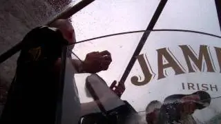 Paddy's Makes the World's Largest Irish Coffee!