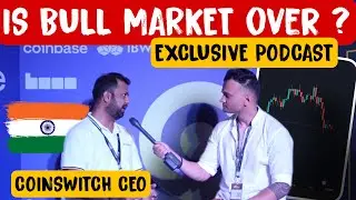 EXCLUSIVE PODCAST || COINSWITCH CEO SHARES HIS VIEWS 
