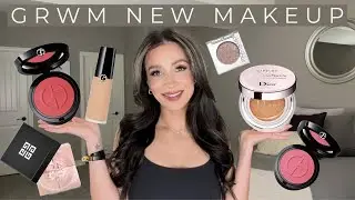 GRWM FULL FACE NEW MAKEUP