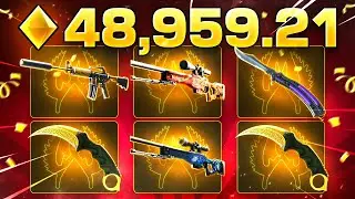 WOW! THIS WAS MY SESSION WITH THE MOST EXPENSIVE TOP ITEMS PULLED EVER! ($50,000)