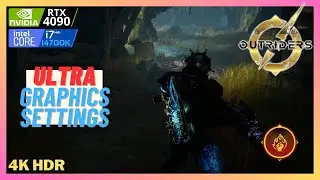 Outriders [ Pyromancer ] - RTX 4090 - 4K HDR Gameplay - Ultra Graphics Settings