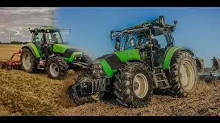 ✩ 🇵🇱 PRACE POŻNIWNE 2024 W GR.Gapiński ✩ Orka i talerzowanie ✩