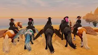 STAR EQUESTRIAN // FLIGHT OF THE INFERNAL CLUB //