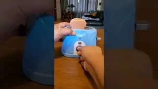 WOW! ASMR! LET'S PLAY & TRY MINI TOASTER! AMAZING! #asmr #new #amazing #mini #toys #short #viral