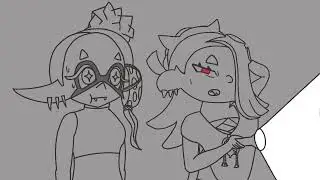 When Deep Cut are stealing the rich (Splatoon 3 animatic)