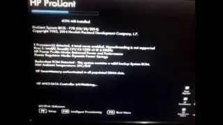 You can install CentOS 6 5 in HP Proliant ML310e Gen8 v2  (without HP Intelligent Provisioning)